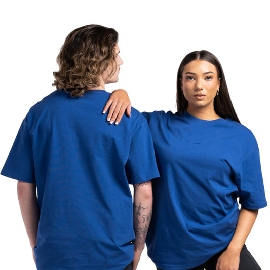 100% Cotton Oversized T-Shirt Men