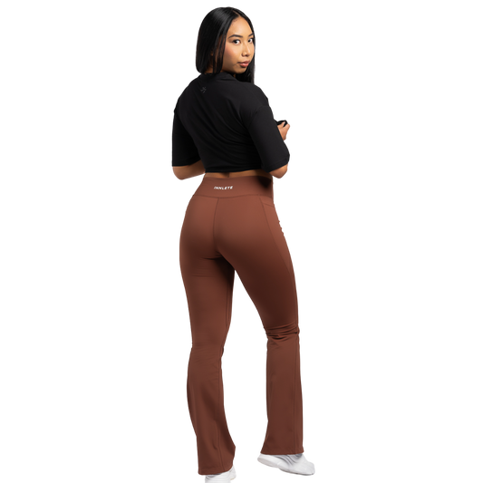 SilkLuxe Flare Leggings
