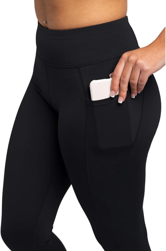 SilkLuxe Full Length Legging
