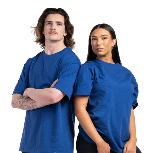 100% Cotton Oversized T-Shirt Men