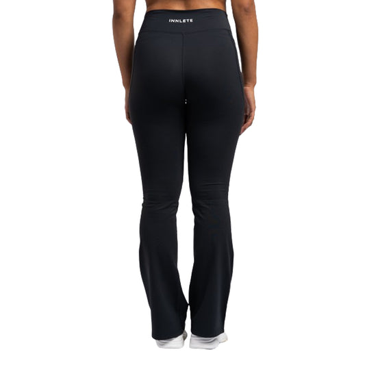 SilkLuxe Flare Leggings