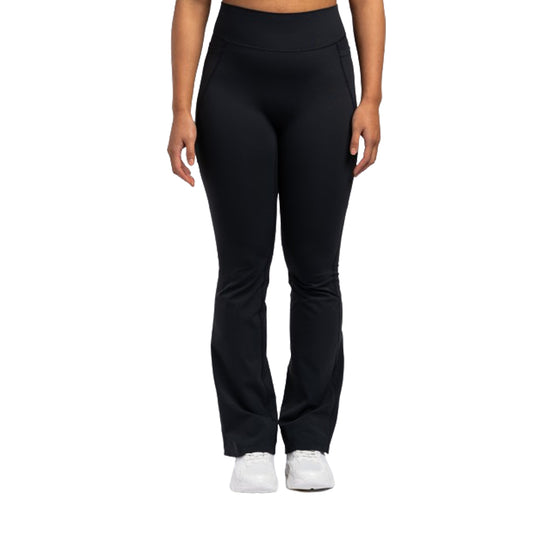 SilkLuxe Flare Leggings
