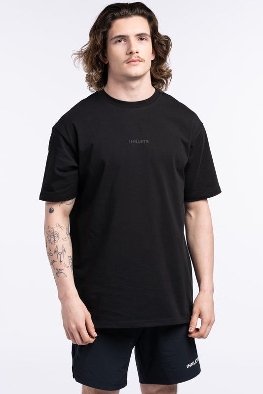 100% Cotton Oversized T-Shirt Men