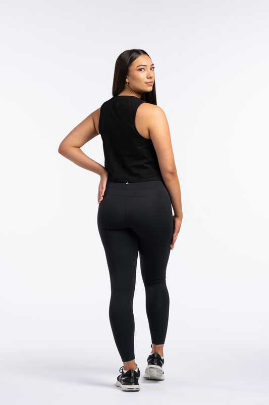 Sleeveless Tank Lightweight Knit Design