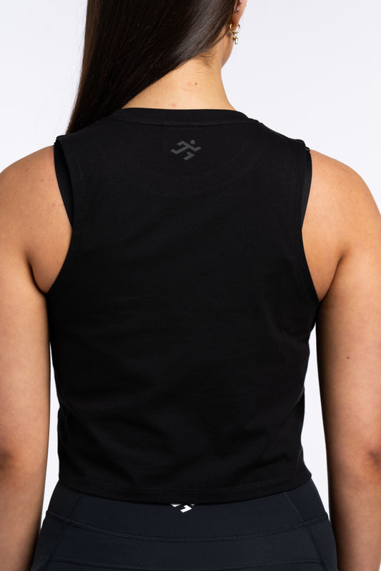 Sleeveless Tank Lightweight Knit Design