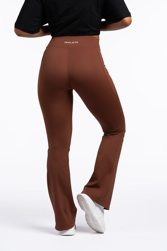 SilkLuxe Flare Leggings