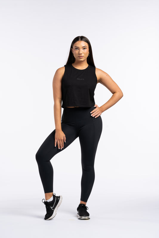 Sleeveless Tank Lightweight Knit Design