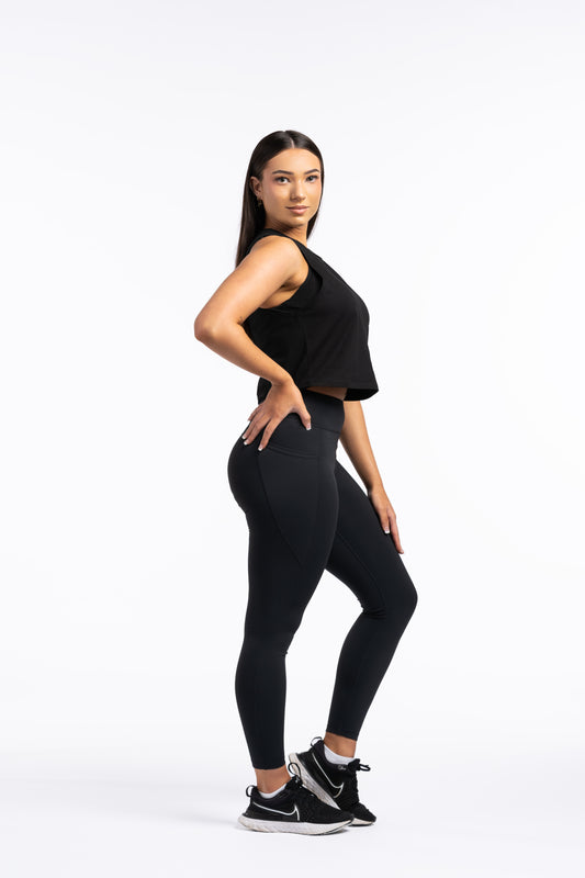 Sleeveless Tank Lightweight Knit Design