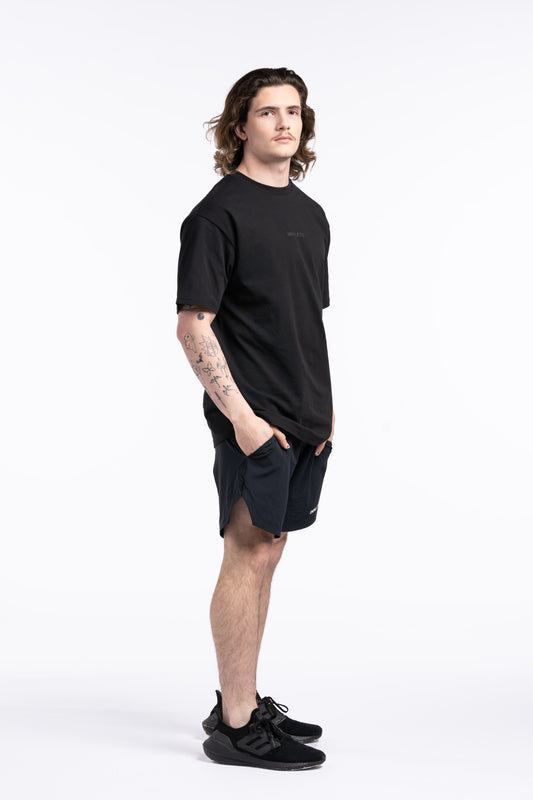 100% Cotton Oversized T-Shirt Men
