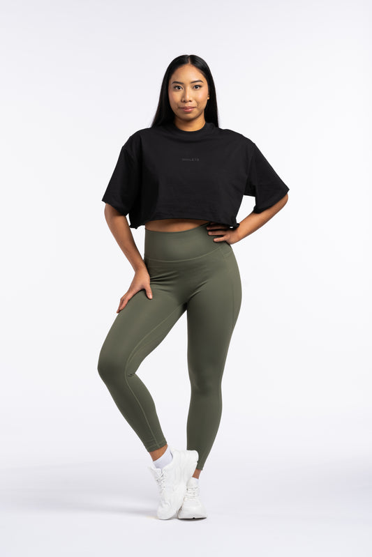 SilkLuxe Leggings 7/8 Length