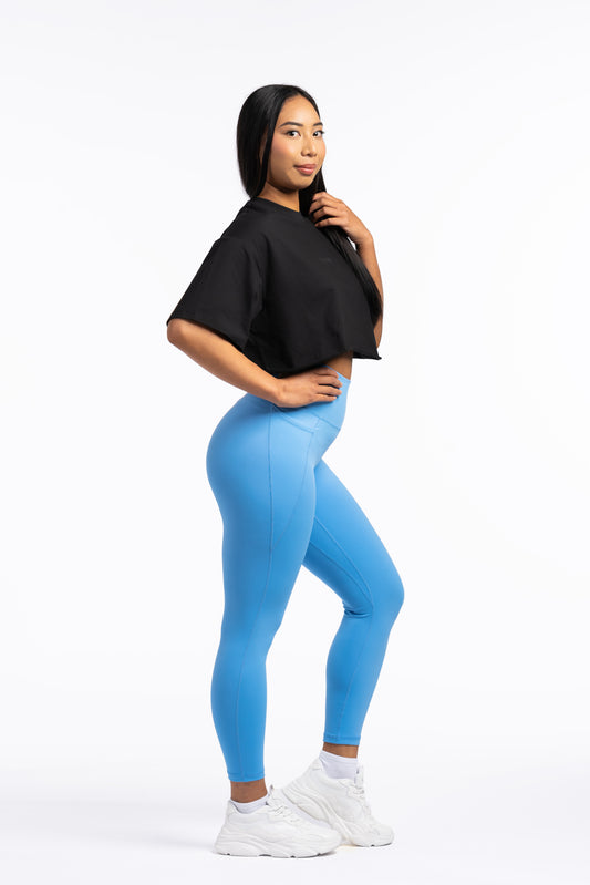 SilkLuxe Leggings 7/8 Length