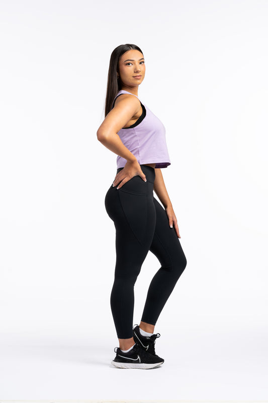 Sleeveless Tank Lightweight Knit Design