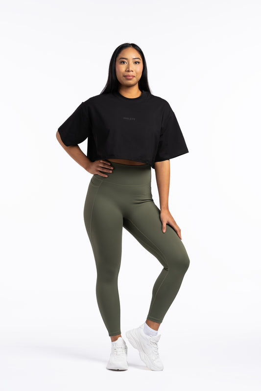 SilkLuxe Leggings 7/8 Length