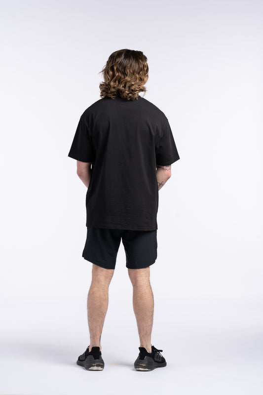 100% Cotton Oversized T-Shirt Men