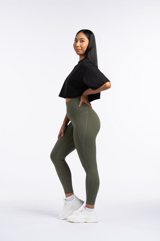 SilkLuxe Leggings 7/8 Length