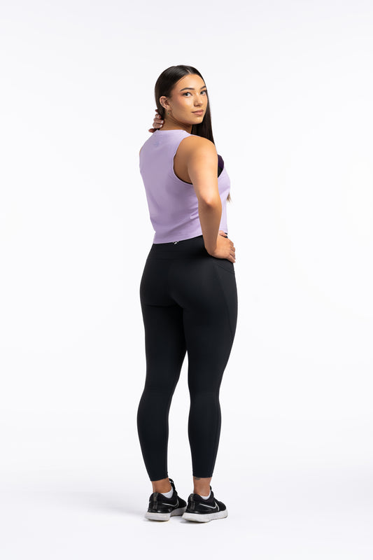 Sleeveless Tank Lightweight Knit Design
