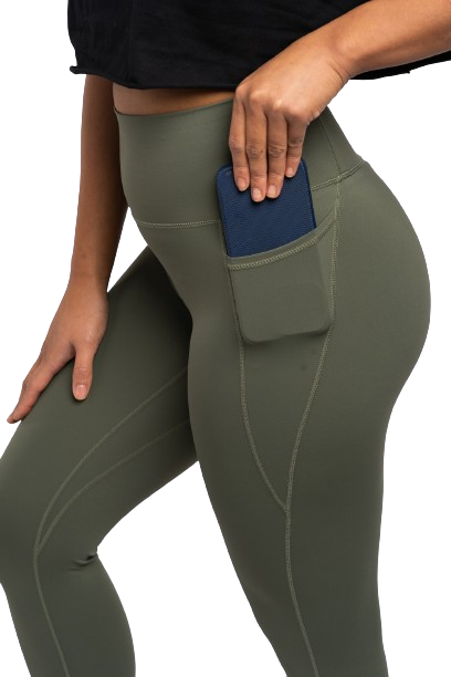 SilkLuxe Leggings 7/8 Length