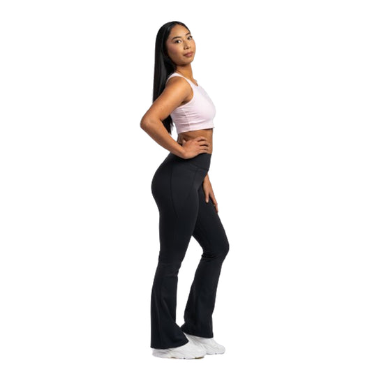 SilkLuxe Flare Leggings